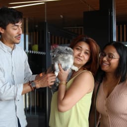 Photo du salon 2022.