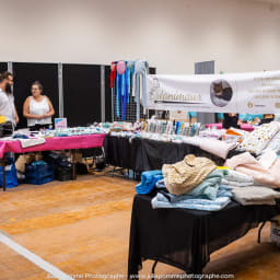 Photo du salon 2023 par Julia Pommé Photographe.