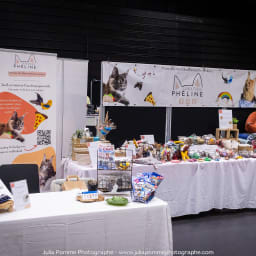 Photo du salon 2023 par Julia Pommé Photographe.