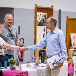 Photo du salon 2023 par Julia Pommé Photographe.