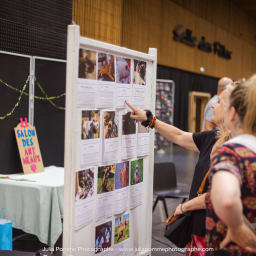Photo du salon 2023 par Julia Pommé Photographe.