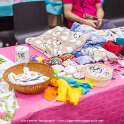 Photo du salon 2023 par Julia Pommé Photographe.