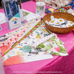 Photo du salon 2023 par Julia Pommé Photographe.