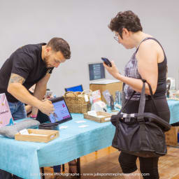 Photo du salon 2023 par Julia Pommé Photographe.