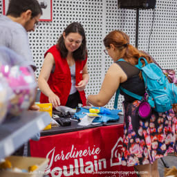 Photo du salon 2023 par Julia Pommé Photographe.
