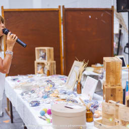 Photo du salon 2023 par Julia Pommé Photographe.