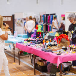 Photo du salon 2023 par Julia Pommé Photographe.