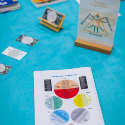 Photo du salon 2023 par Julia Pommé Photographe.