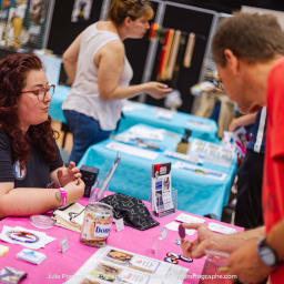 Photo du salon 2023 par Julia Pommé Photographe.