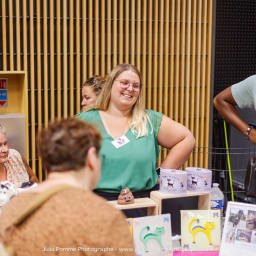 Photo du salon 2023 par Julia Pommé Photographe.