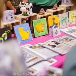 Photo du salon 2023 par Julia Pommé Photographe.