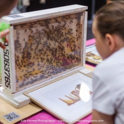 Photo du salon 2023 par Julia Pommé Photographe.