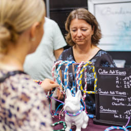 Photo du salon 2023 par Julia Pommé Photographe.
