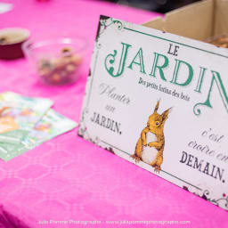 Photo du salon 2023 par Julia Pommé Photographe.