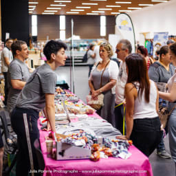 Photo du salon 2023 par Julia Pommé Photographe.