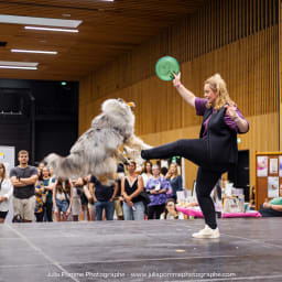 Photo du salon 2023 par Julia Pommé Photographe.