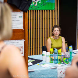 Photo du salon 2023 par Julia Pommé Photographe.