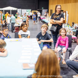 Photo du salon 2023 par Julia Pommé Photographe.