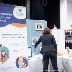 Photo du salon 2023 par Julia Pommé Photographe.