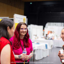 Photo du salon 2023 par Julia Pommé Photographe.