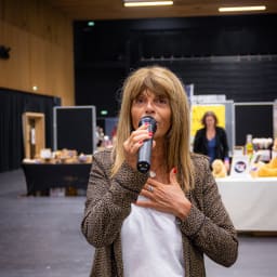 Photo du salon 2023 par Julia Pommé Photographe.