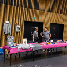 Photo du salon 2023 par Julia Pommé Photographe.