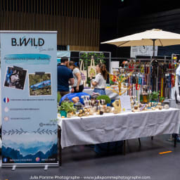 Photo du salon 2023 par Julia Pommé Photographe.