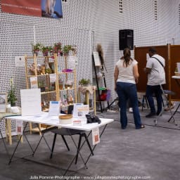 Photo du salon 2023 par Julia Pommé Photographe.