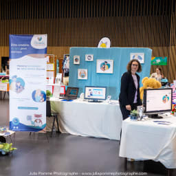 Photo du salon 2023 par Julia Pommé Photographe.