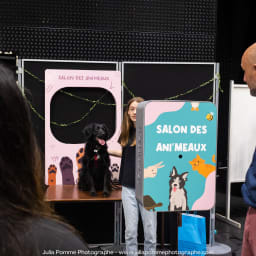 Photo du salon 2023 par Julia Pommé Photographe.