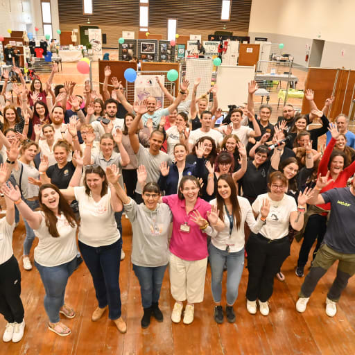 Photo du salon 2022.