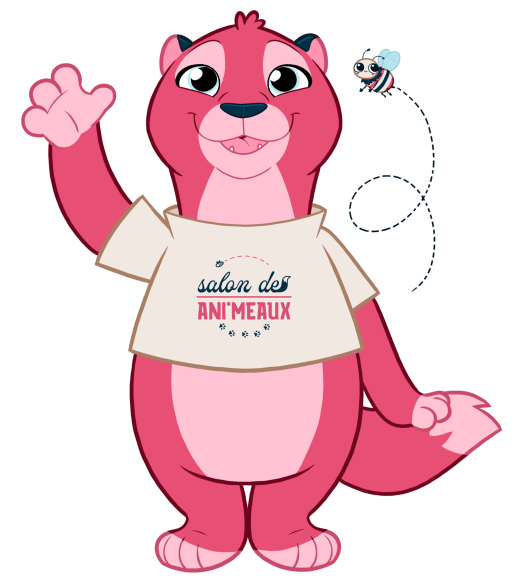 Pott et Pollen disent bonjour.