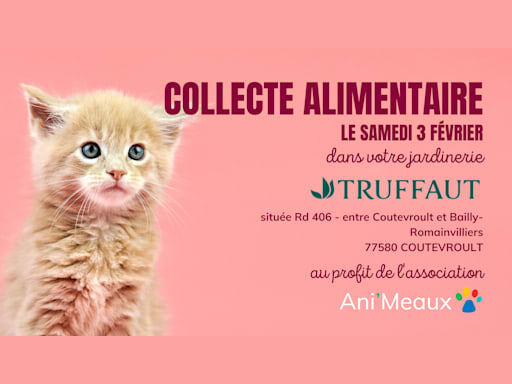 Collecte Alimentaire - Truffaut