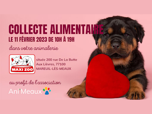 Collecte Alimentaire de la St Valentin