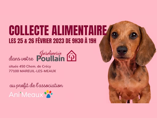 Collecte Alimentaire - Poullain Mareuil-lès-Meaux