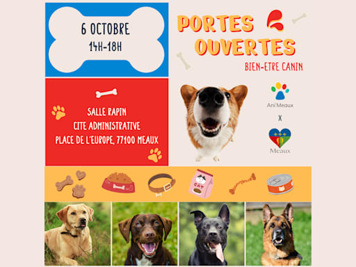 Portes Ouvertes - Bien-Être Canin