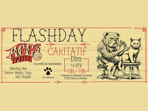 FLASHDAY Caritatif