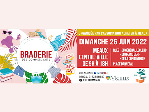 Braderie des commerçants