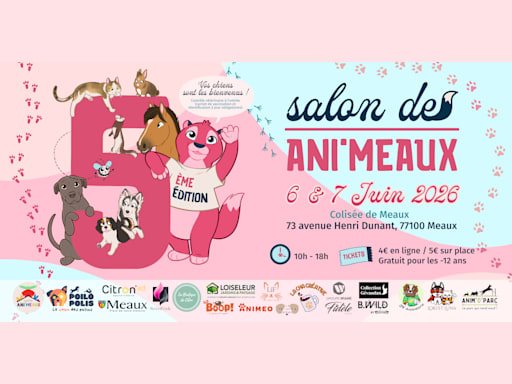 Salon des Ani'Meaux