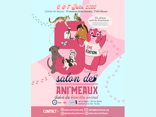 Salon des Ani'Meaux