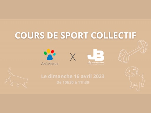 Cours de sport caritatif