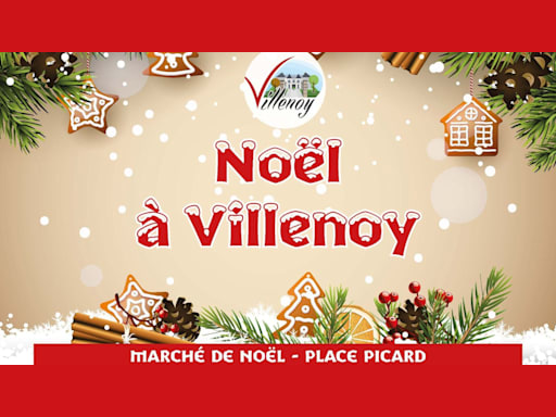 Marché de Noël - Villenoy