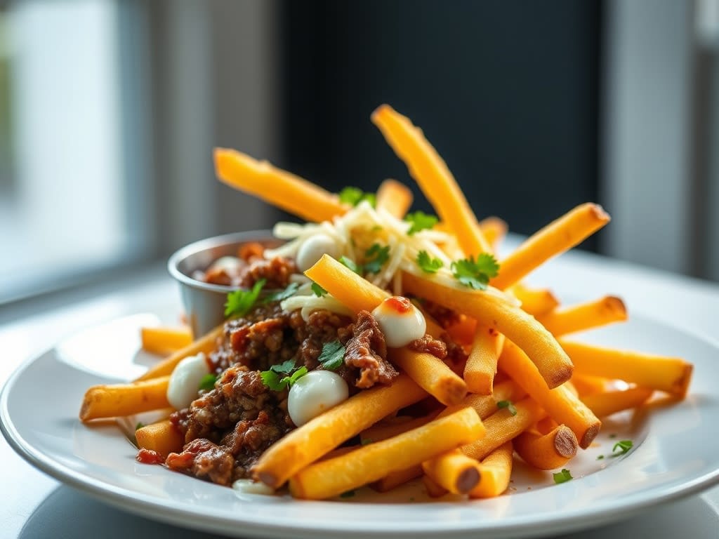 White Hot Ranch Barbacoa Fries