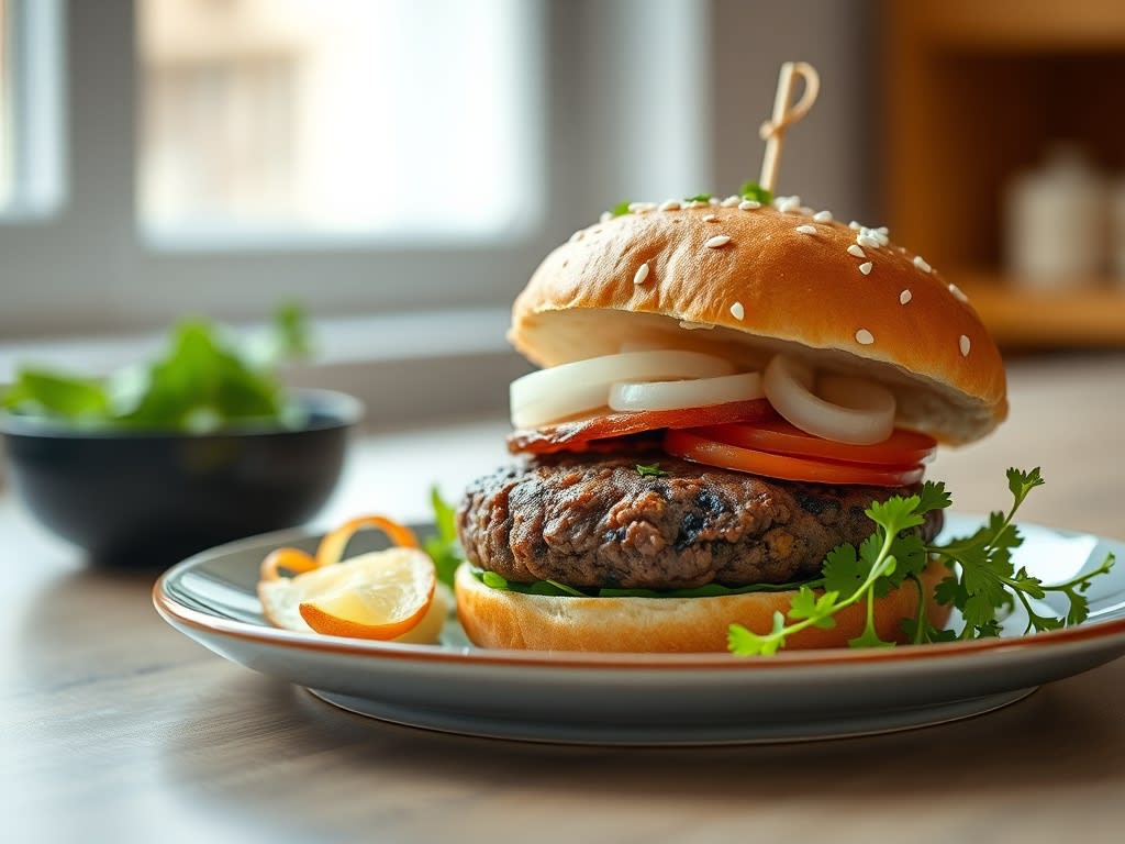 Animal Style Burger