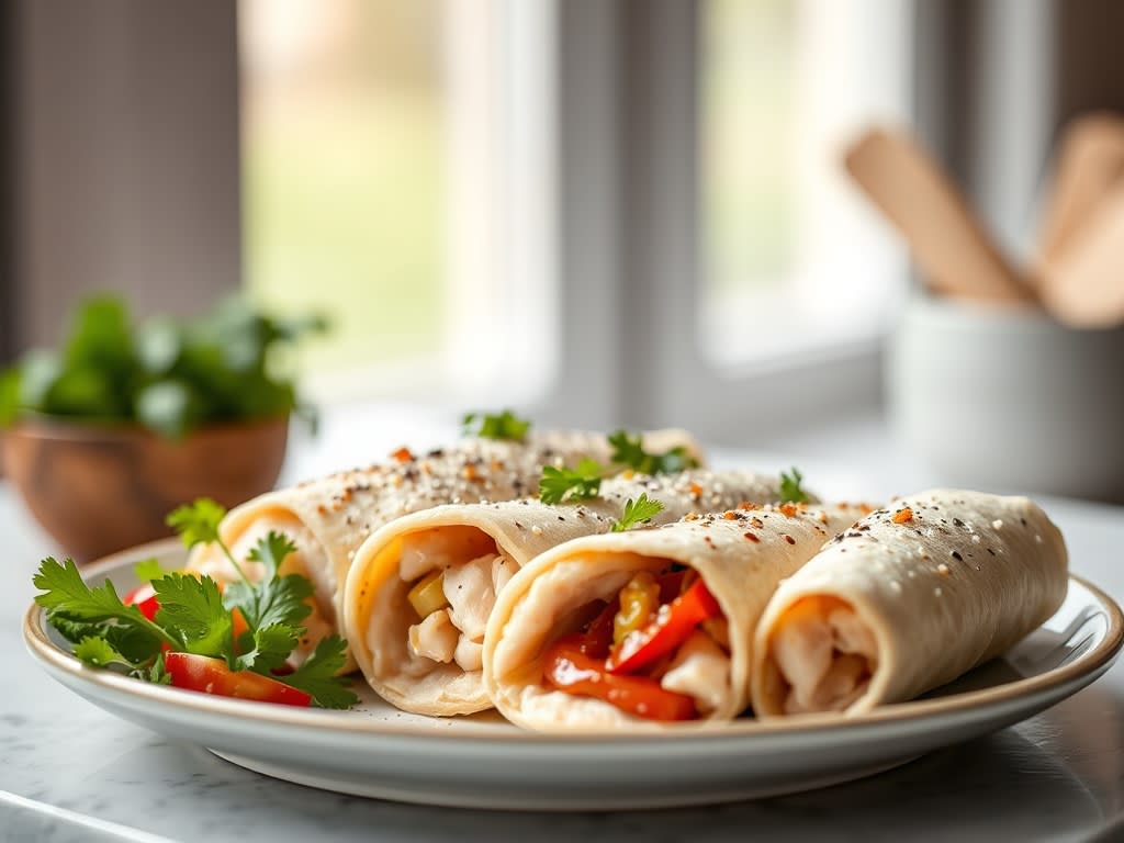 Bacon Burritos