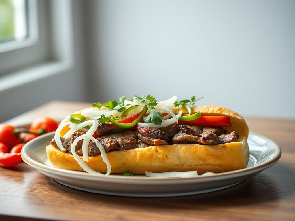 Sheese Steak Sub
