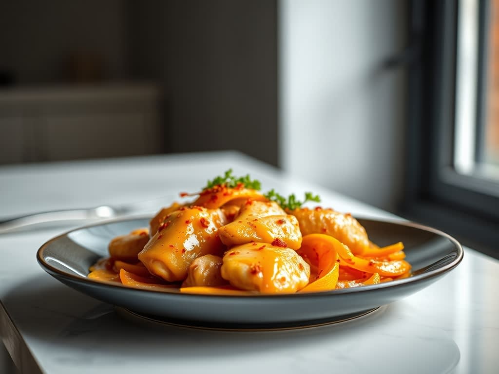 Anabolic Orange Chicken