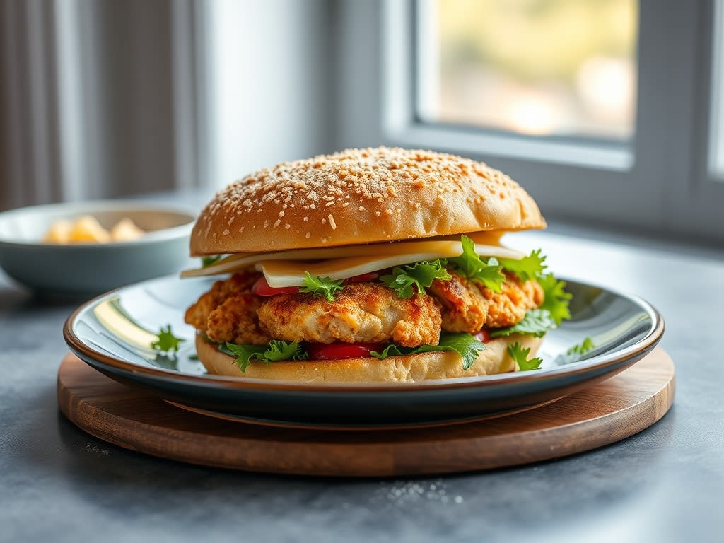 Crispy Chicken Sandwich