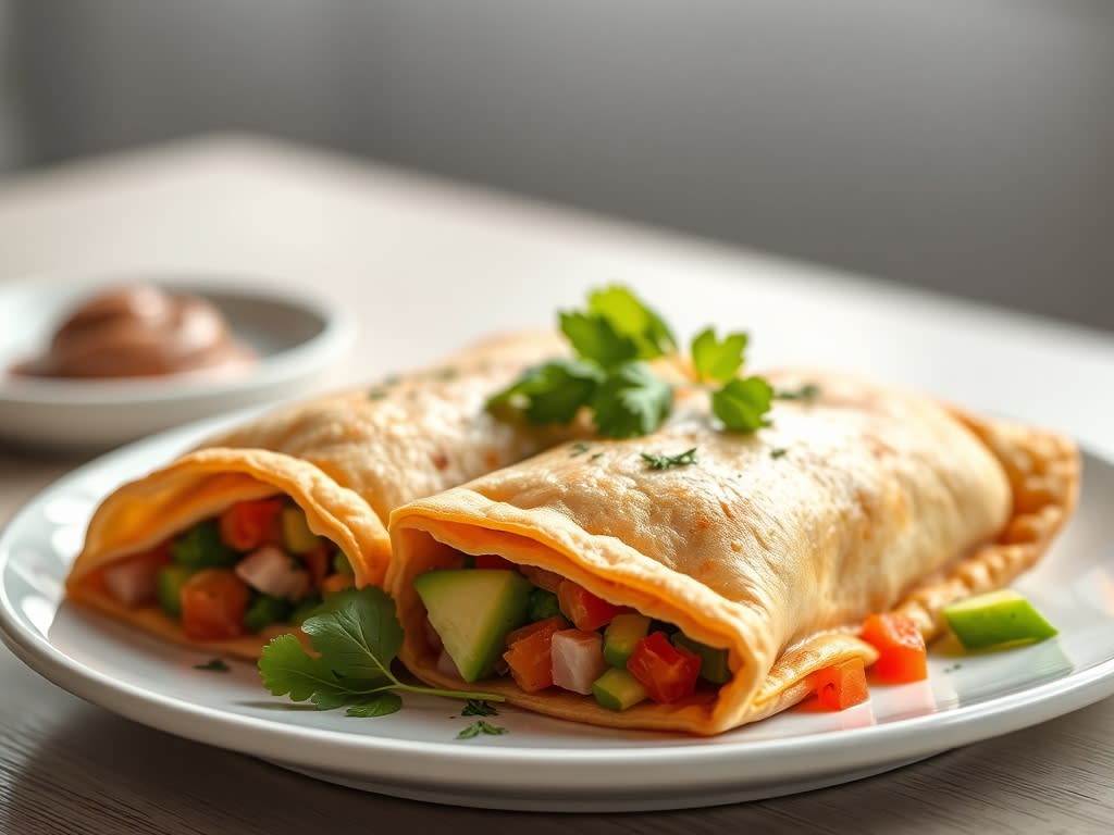 Ham Breakfast Hot Pockets