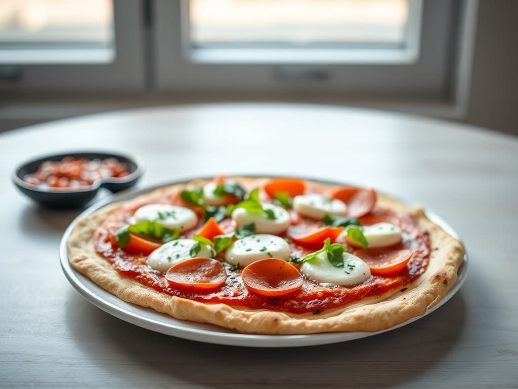 Ranch Pizza